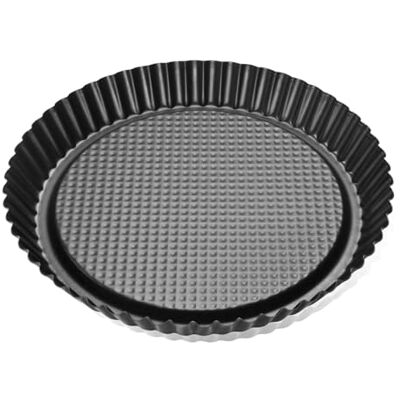 Zenker 6522 fruittaartvorm, diameter 30 cm, metallic zwart Zenker 6522 fruittaartvorm, diameter 30 cm, metallic zwart