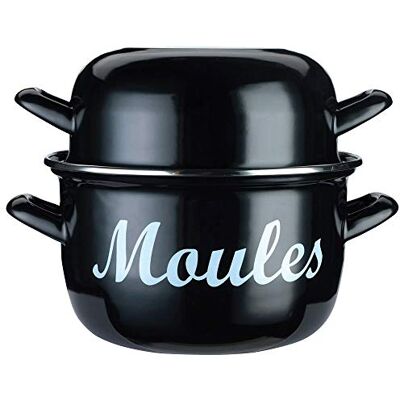 KitchenCraft World of Flavours Traditionele geëmailleerde bakvorm 25 cm 5,5 liter KitchenCraft World of Flavours Traditionele geëmailleerde bakvorm 25 cm 5,5 liter