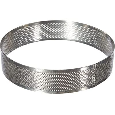 LACOR 68546 ronde geperforeerde bakvorm 16 x 3,5 cm roestvrij staal. LACOR 68546 ronde geperforeerde bakvorm 16 x 3,5 cm roestvrij staal.