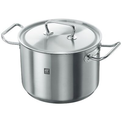 ZWILLING Kookpan, roestvrij staal 18/10, diameter 24 cm, 7 l, serie Twin Classic ZWILLING Kookpan, roestvrij staal 18/10, diameter 24 cm, 7 l, serie Twin Classic