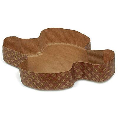 Decora Colomba 5 pannen van cellulosepapier, bruin, 1000 g Decora Colomba 5 pannen van cellulosepapier, bruin, 1000 g