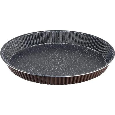 Rowenta Tefal Perfectbake J5548402 taartvorm, aluminium, 100% gerecycled, gemaakt in Frankrijk Plat à tarte pour cuisson homogène Démoulage facile Compatible lave-vaisselle Fabriqué en France Rowenta Tefal Perfectbake J5548402 taartvorm, aluminium, 100% gerecycled, gemaakt in Frankrijk Plat à tarte pour cuisson homogène Démoulage facile Compatible lave-vaisselle Fabriqué en France