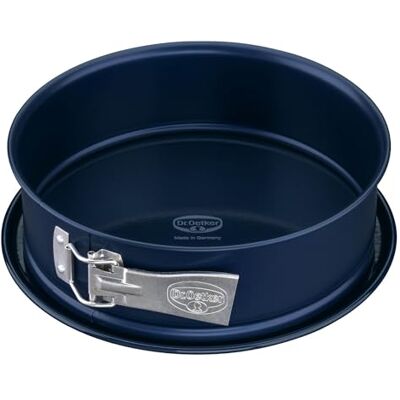 Dr. Oetker 1103 springvorm, email, zwart, 5 x 5 x 2 cm Dr. Oetker 1103 springvorm, email, zwart, 5 x 5 x 2 cm