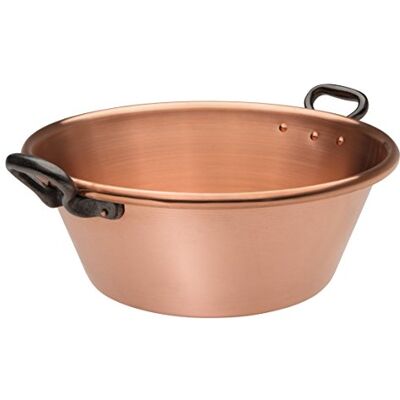 Baumalu 207031 jamkom van koper, voor alle warmtebronnen, behalve inductie, 12 l, 40 cm Baumalu 207031 jamkom van koper, voor alle warmtebronnen, behalve inductie, 12 l, 40 cm