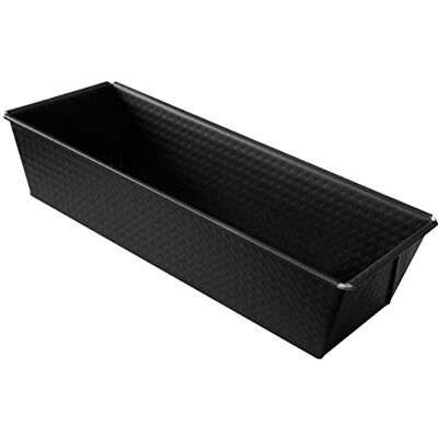 Zenker 30 cm PURE cakevorm koninklijke cakevorm anti-aanbaklaag hoge kwaliteit (kleur: zwart), hoeveelheid: 1 stuk Zenker 30 cm PURE cakevorm koninklijke cakevorm anti-aanbaklaag hoge kwaliteit (kleur: zwart), hoeveelheid: 1 stuk