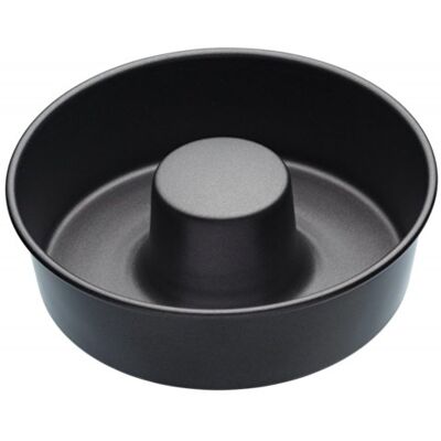 Master Class Masterclass donutvorm van koolstofstaal, rond, 20 cm (8 inch) Master Class Masterclass donutvorm van koolstofstaal, rond, 20 cm (8 inch)