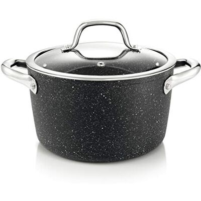 Tescoma President Stone Kookpan met deksel, 3,0 l, 20 cm Tescoma President Stone Kookpan met deksel, 3,0 l, 20 cm