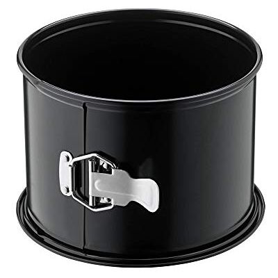 Kaiser Inspiration Panettone springvorm met vlakke bodem, voor 1/2 porties recepten, met extra hoge rand, anti-aanbaklaag, 20 x 14 cm Kaiser Inspiration Panettone springvorm met vlakke bodem, voor 1/2 porties recepten, met extra hoge rand, anti-aanbaklaag, 20 x 14 cm