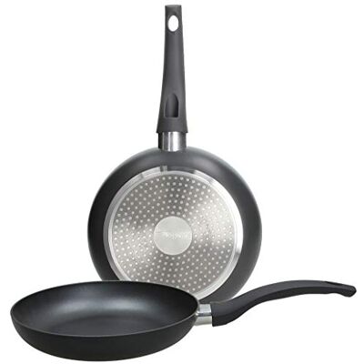 Tognana V979132CCGR pannenset 2-delig 24 + 28 cm, aluminium bedrukt Tognana V979132CCGR pannenset 2-delig 24 + 28 cm, aluminium bedrukt