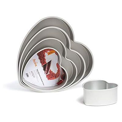 Decora 0062669 Professionele kookplaat, 20 x 7,5 cm, geanodiseerd hart Decora 0062669 Professionele kookplaat, 20 x 7,5 cm, geanodiseerd hart