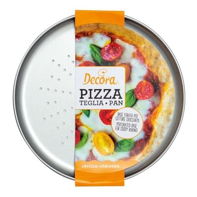 Decora 0075034 pizzaform staal 32 cm Decora 0075034 pizzaform staal 32 cm