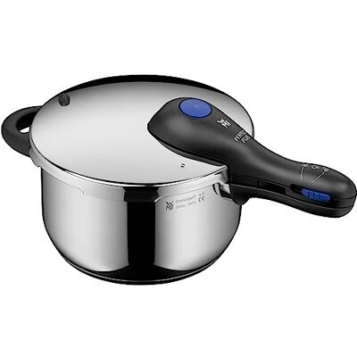 WMF Perfect Plus One Pot 4,5 liter inductiekookpan met vuurvaste bescherming, groot kooksignaal, 2 kookstanden, afneembare dekselgreep, eengreepsregelaar WMF Perfect Plus One Pot 4,5 liter inductiekookpan met vuurvaste bescherming, groot kooksignaal, 2 kookstanden, afneembare dekselgreep, eengreepsregelaar
