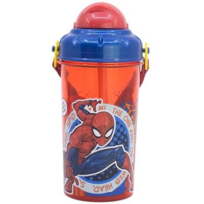 Stor Eenvoudige wandrobot, 465 ml, SPIDERMAN MOB RULESS Stor Eenvoudige wandrobot, 465 ml, SPIDERMAN MOB RULESS