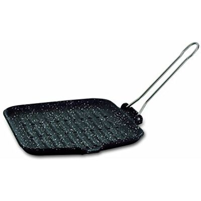 Ilsa Dietella Stone Quadra grillpan 24 x 24 cm Ilsa Dietella Stone Quadra grillpan 24 x 24 cm