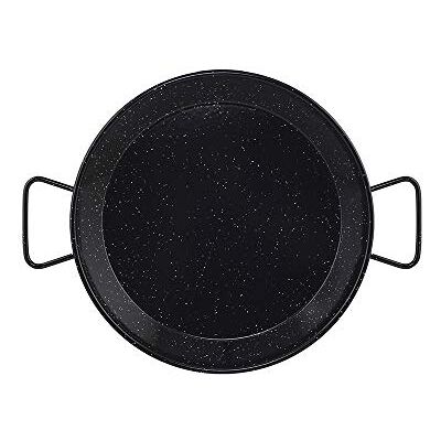 Metaltex Paella-pan van geëmailleerd staal, 9 porties, 40 cm Metaltex Paella-pan van geëmailleerd staal, 9 porties, 40 cm