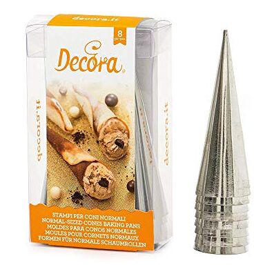 Decora 006226 Verpakking met 8 normen, metaal Decora 006226 Verpakking met 8 normen, metaal