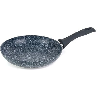 Russell Hobbs RH00841EU Nightfall Stone Frying Pan 24 cm non-stick kookpan, inductie hob geschikt, aluminium kookplaat, voor pannenkoeken, ei, omelet, PFOA-vrij, blijf koel handvat, licht, blauw Russell Hobbs RH00841EU Nightfall Stone Frying Pan 24 cm non-stick kookpan, inductie hob geschikt, aluminium kookplaat, voor pannenkoeken, ei, omelet, PFOA-vrij, blijf koel handvat, licht, blauw