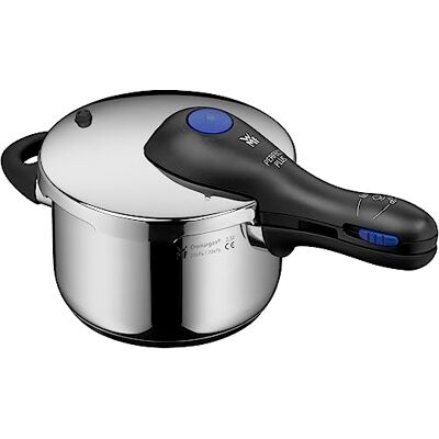 WMF Perfect Plus 2,5 liter inductiekookpan met vlambeveiliging, groot kooksignaal, 2 kookstanden, afneembare dekselgreep WMF Perfect Plus 2,5 liter inductiekookpan met vlambeveiliging, groot kooksignaal, 2 kookstanden, afneembare dekselgreep