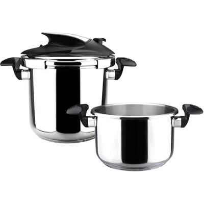 Magefesa Nova Snelkookpan 4 + 6 l supersnel Magefesa Nova Snelkookpan 4 + 6 l supersnel