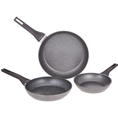 Tognana Set van 3 pannen à 20, 24 en 28 PHAETRA STYLE Tognana Set van 3 pannen à 20, 24 en 28 PHAETRA STYLE