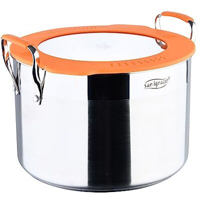 San Ignacio Ovenschotel ø24cm s/s inductie met compact deksel San Ignacio Ovenschotel ø24cm s/s inductie met compact deksel