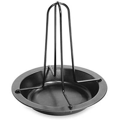 Fackelmann 42609 kipbrader, anti-aanbaklaag, 19 cm Fackelmann 42609 kipbrader, anti-aanbaklaag, 19 cm