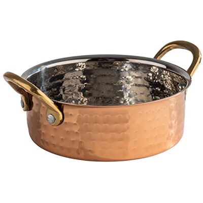 APS 40733 MUMBAI roestvrijstalen pot koperlook Ø 14,0 cm 0,5 liter APS 40733 MUMBAI roestvrijstalen pot koperlook Ø 14,0 cm 0,5 liter