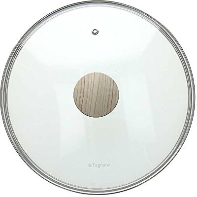 Tognana Eco, deksel 28 cm, glas, transparant Tognana Eco, deksel 28 cm, glas, transparant