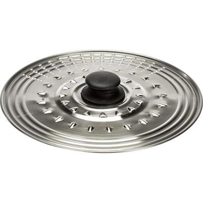 IBILI Multifunctioneel deksel Prisma 22-26 cm van roestvrij staal, zilver IBILI Multifunctioneel deksel Prisma 22-26 cm van roestvrij staal, zilver