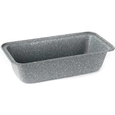 Salter BW02776G Marblestone Loaf Pan 27cm Bread Baking Pan, Non-Stick, Duurzaam Carbon Steel, Oven Safe Up tot 220°C/Gas Mark 7, Malt Loaf, Cakes, Loaves, Banana Bread, Easy Clean, 27 x 14 x 7 cm Salter BW02776G Marblestone Loaf Pan 27cm Bread Baking Pan, Non-Stick, Duurzaam Carbon Steel, Oven Safe Up tot 220°C/Gas Mark 7, Malt Loaf, Cakes, Loaves, Banana Bread, Easy Clean, 27 x 14 x 7 cm