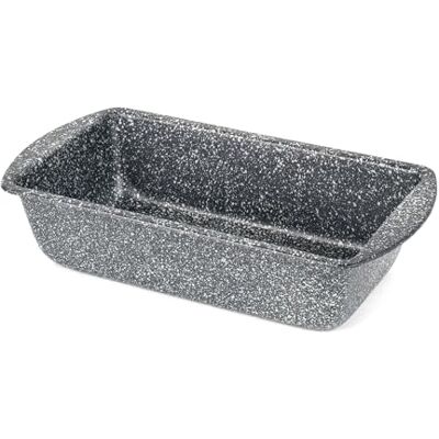 Salter Megastone 27 cm 1lb Loaf Tin Non-stick Rechthoekige Cake Pan, Carbon Steel, Easy Clean, Lichtgewicht Bread Baking Tray, Oven Safe Up tot 220°C, Maltloaf, Banana Bread Tin Salter Megastone 27 cm 1lb Loaf Tin Non-stick Rechthoekige Cake Pan, Carbon Steel, Easy Clean, Lichtgewicht Bread Baking Tray, Oven Safe Up tot 220°C, Maltloaf, Banana Bread Tin