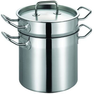 Schulte-Ufer 6457-20 i Profi Line i spatulerpot roestvrij staal 20 cm 5 liter Schulte-Ufer 6457-20 i Profi Line i spatulerpot roestvrij staal 20 cm 5 liter