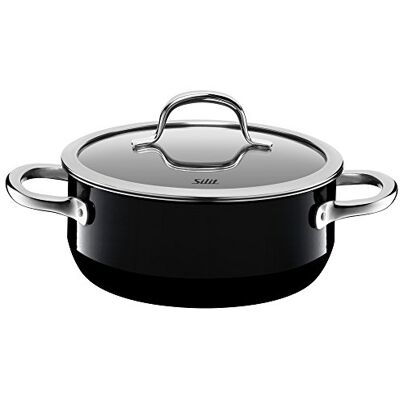 Silit Braadpan, 20 cm, zwart Silit Braadpan, 20 cm, zwart