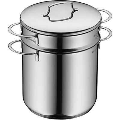 WMF 718826040 Marmite à Pâtes Mini 18 cm avec couvercle WMF 718826040 Marmite à Pâtes Mini 18 cm avec couvercle