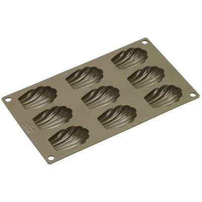 Lurch FlexiForm 85025 Madeleiner bakvorm voor 9 madeleinen bruin Lurch FlexiForm 85025 Madeleiner bakvorm voor 9 madeleinen bruin