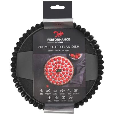 Tala taartvorm, 20 cm, anti-aanbaklaag, afneembare bodem Tala taartvorm, 20 cm, anti-aanbaklaag, afneembare bodem