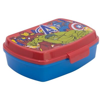 Stor Broodtrommel rechthoekig Avengers Bombers Stor Broodtrommel rechthoekig Avengers Bombers