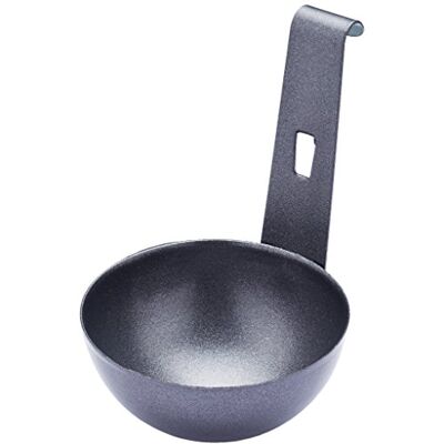KitchenCraft Grote zakbeker met antiaanbaklaag voor enkele eieren KitchenCraft Grote zakbeker met antiaanbaklaag voor enkele eieren