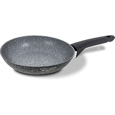 Moneta Sinfonia koekenpan, 20 cm, geschikt voor inductie, versterkte coating met minerale deeltjes, Made in Italy Moneta Sinfonia koekenpan, 20 cm, geschikt voor inductie, versterkte coating met minerale deeltjes, Made in Italy