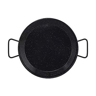 Metaltex Paella-pan van geëmailleerd staal, 5 porties, 32 cm Metaltex Paella-pan van geëmailleerd staal, 5 porties, 32 cm