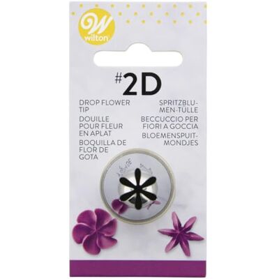 Wilton #2D grote bloembus Wilton #2D grote bloembus
