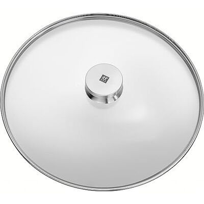 ZWILLING Transparant glazen deksel, Ø 32 cm, serie Twin Specials ZWILLING Transparant glazen deksel, Ø 32 cm, serie Twin Specials