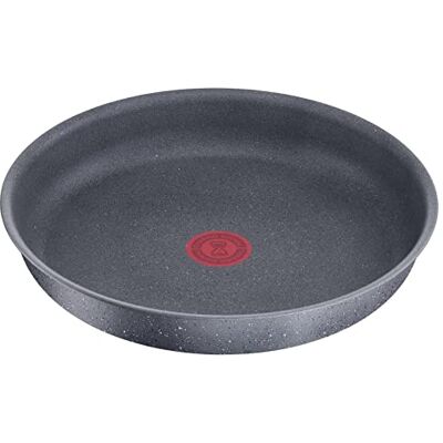 Lagostina Ingenio Mineralis Green Pan Ø 22 cm, van 100% gerecycled aluminium, voor gas, oven en inductie met kookindicator, te gebruiken met afneembare handgreep Lagostina Ingenio Mineralis Green Pan Ø 22 cm, van 100% gerecycled aluminium, voor gas, oven en inductie met kookindicator, te gebruiken met afneembare handgreep