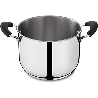Lagostina Classico Stoofpan van roestvrij staal, 22 cm, staal Lagostina Classico Stoofpan van roestvrij staal, 22 cm, staal
