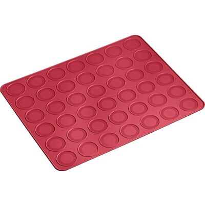 Lurch Flexiform 83020 bakplaat, 38 x 30 cm, robijnrood, siliconen, 20 x 15 x 10 cm Lurch Flexiform 83020 bakplaat, 38 x 30 cm, robijnrood, siliconen, 20 x 15 x 10 cm