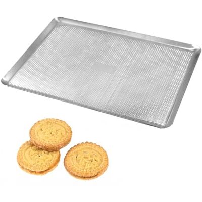 Gobel Geperforeerde bakplaat Kookplaat Aluminium Microperforaties Gemaakt in Frankrijk 40x30x1 cm Gobel Geperforeerde bakplaat Kookplaat Aluminium Microperforaties Gemaakt in Frankrijk 40x30x1 cm