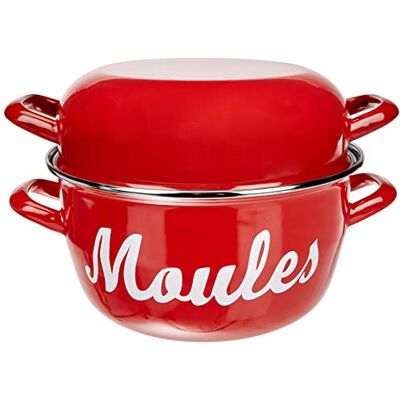 Baumalu 312875 vormpan, 24 cm, rood Baumalu 312875 vormpan, 24 cm, rood
