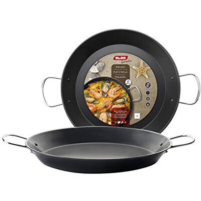 IBILI Paella-pan Inducta, 36 cm, staal, antiaanbaklaag, 7 porties IBILI Paella-pan Inducta, 36 cm, staal, antiaanbaklaag, 7 porties