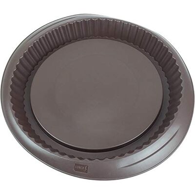 Lurch 85007 FlexiForm bakvorm, 28 cm, bruin Lurch 85007 FlexiForm bakvorm, 28 cm, bruin