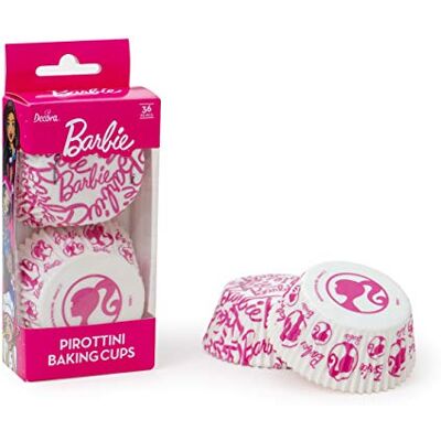 Decora 0403031 Barbie Style 1 vormpjes, roze Decora 0403031 Barbie Style 1 vormpjes, roze